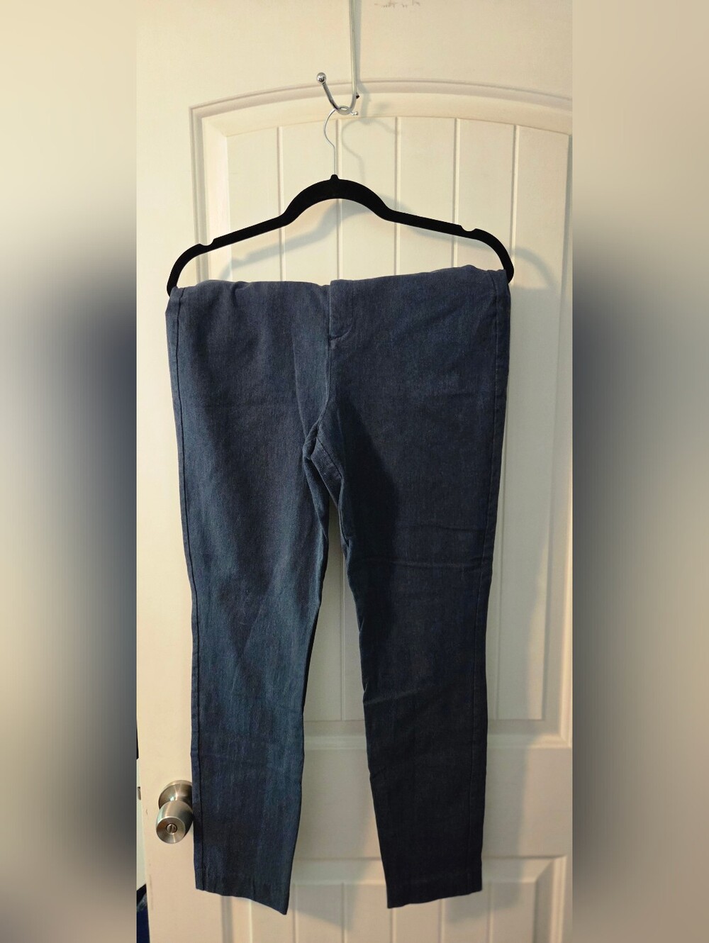 Old Navy Dark Indigo Blue Stretch Jeggings